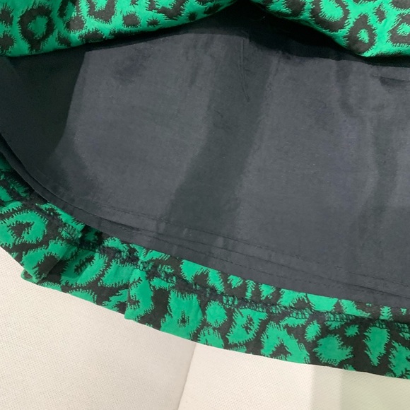 A-line Animal Print Skirt - Picture 4 of 6